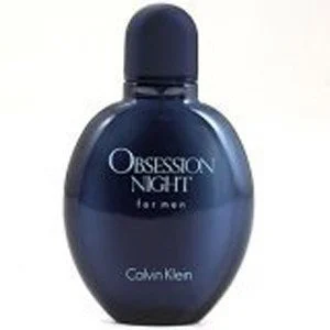 CALVIN KLEIN OBSESSION NIGHT MEN`S EDT SPRAY 4 OZ