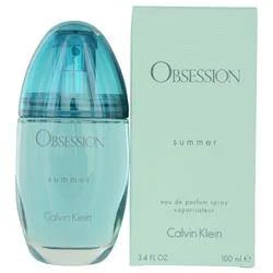 Calvin Klein Obsession Summer Womens Eau De Parfum Spray 3.4 oz