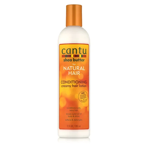 Cantu for Natural Hair Conditioning Creamy Hair Lotion 12 oz