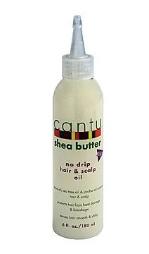 Cantu No Drip Hair & Scalp Oil 6 oz