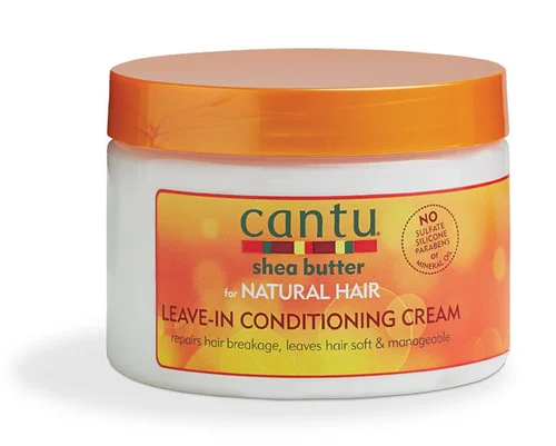 Cantu Shea Butter Natural Hair Leave-In Conditioning Cream 12 oz