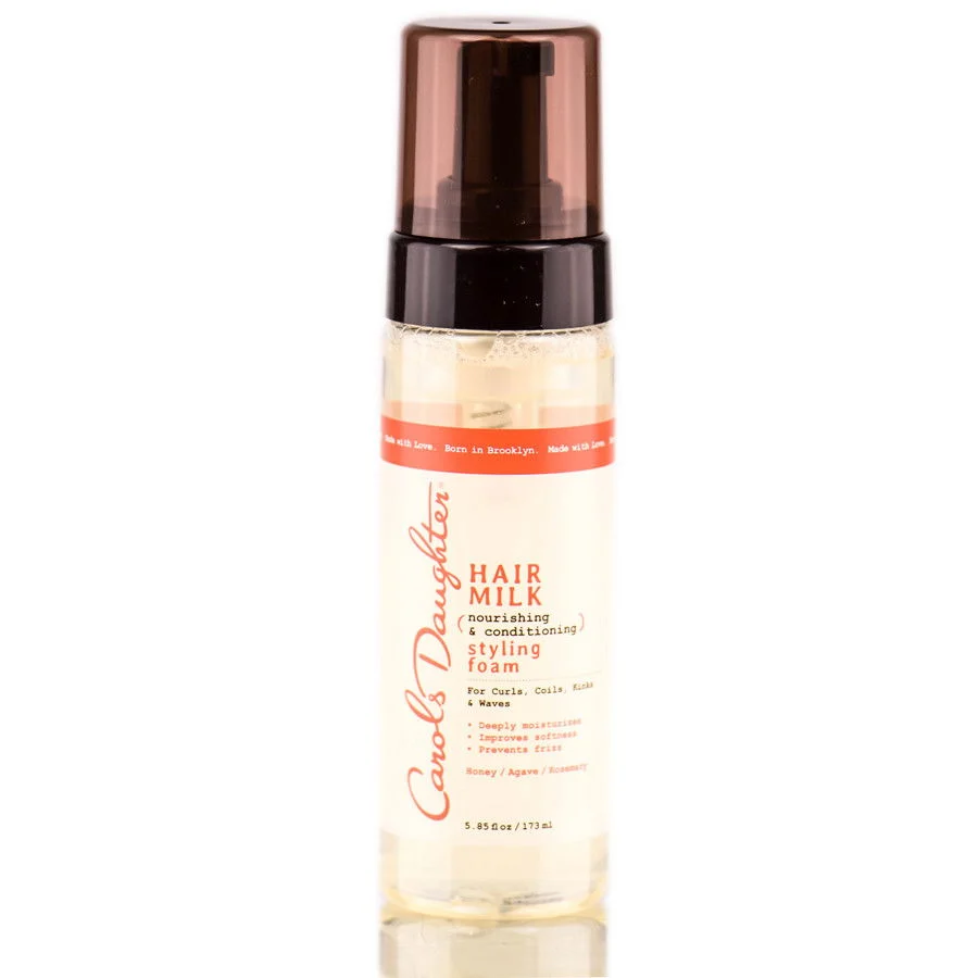 Hair Milk Styling Foam -