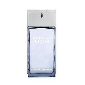 CAROLINA HERRERA AQUA MEN`S EAU DE TOILETTE SPRAY 1.7 OZ