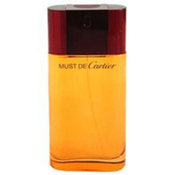 CARTIER LE MUST WOMEN`S EDT SPRAY 1.6 OZ