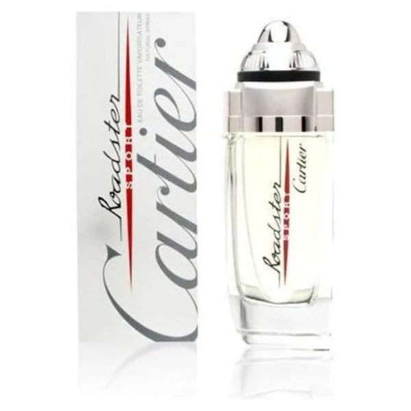 CARTIER ROADSTER SPORT MEN`S EAU DE TOILETTE SPRAY 1 OZ.