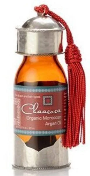 CHAACOCA 100% ORGANIC PURE ARGAN OIL 2 OZ.