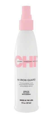 CHI 44 Iron Guard 8 oz Pink Bottle