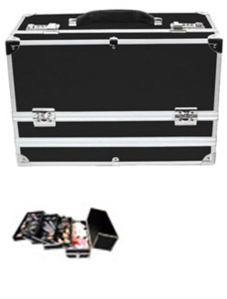 CITY LIGHTS COMPACT LOCKABLE ALUMINUM CASE