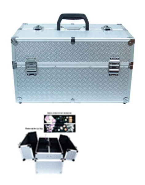 CITY LIGHTS EXTRA LARGE ALUMINUM TOOL CASE