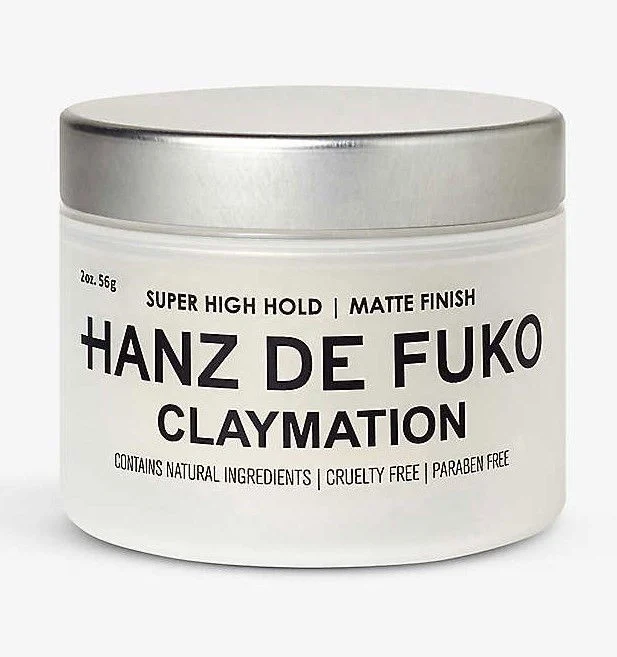 ClayMation Super High Hold Matte Finish - 2 oz