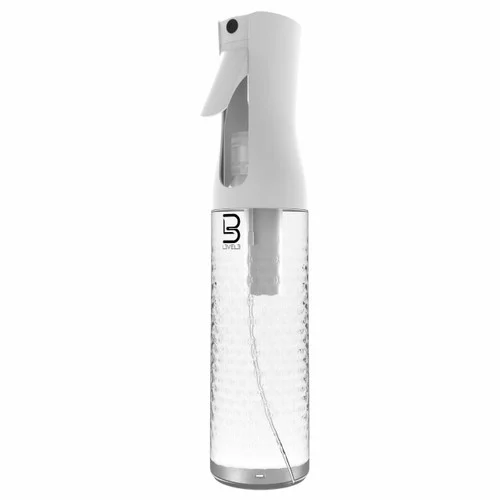 LEVEL 3 Beveled Spray Bottle - White/Clear