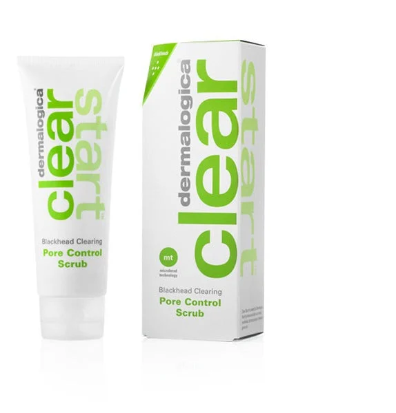 CLEAR START BLACKHEAD CLEARING PORE CONTROL SCRUB 2.5 OZ