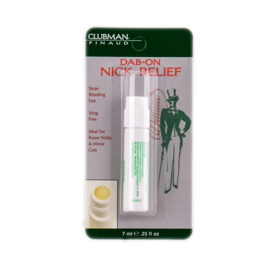 Clubman Dab On Nick Relief - 0.25 oz