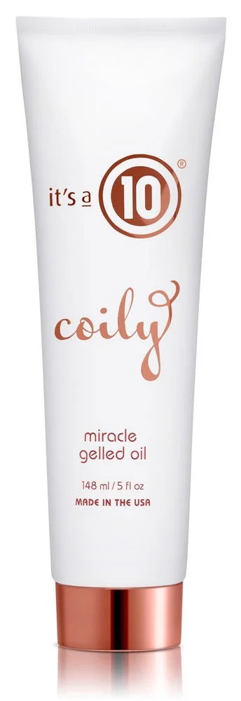 It's a 10 Coily Miracle Gelled Oil - 5 oz