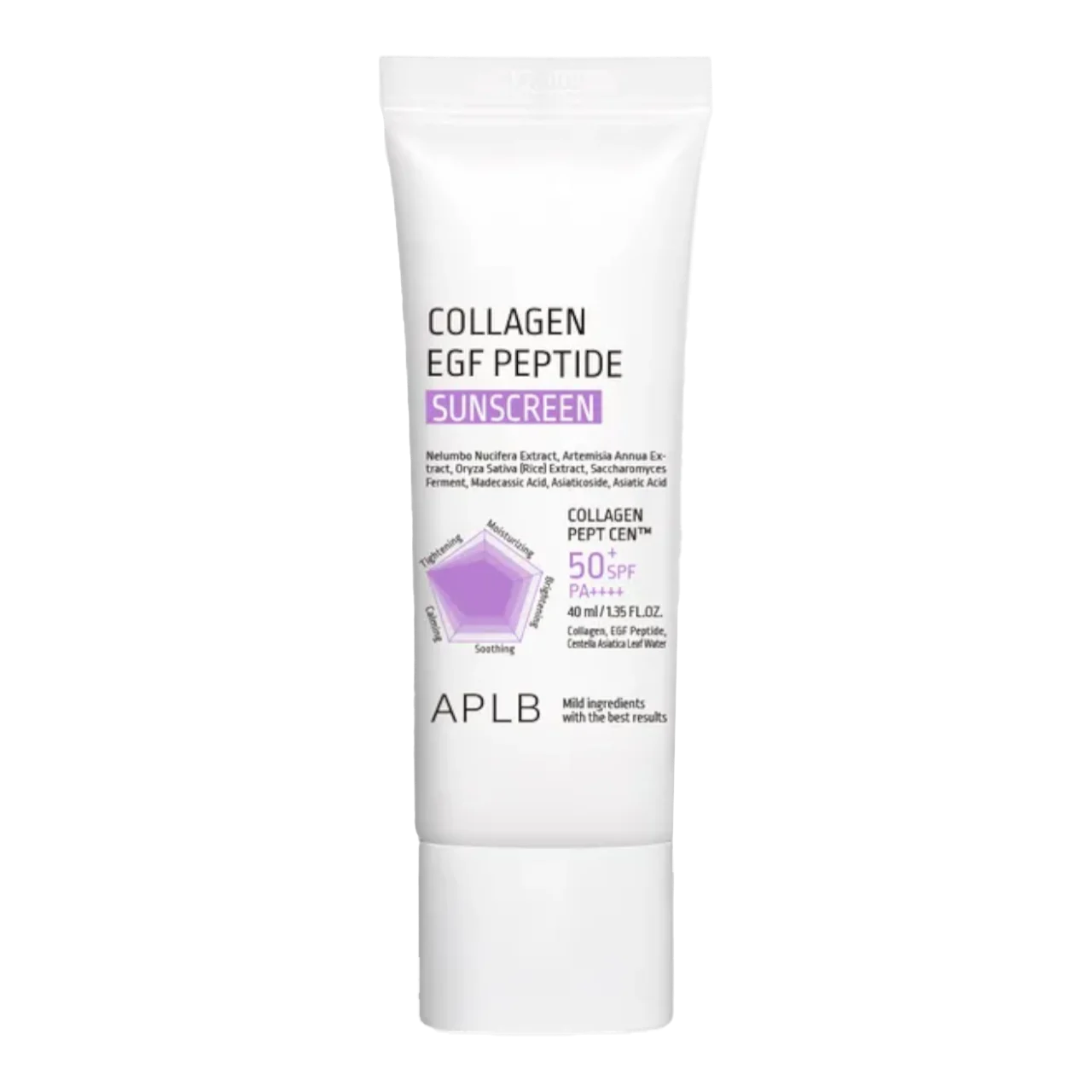 Collagen EGF Peptide Sunscreen - 1.35 oz