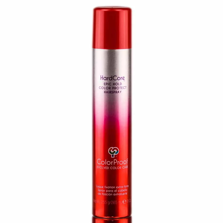HardCore Epic Hold Color Protect Hairspray - Size : 9 oz
