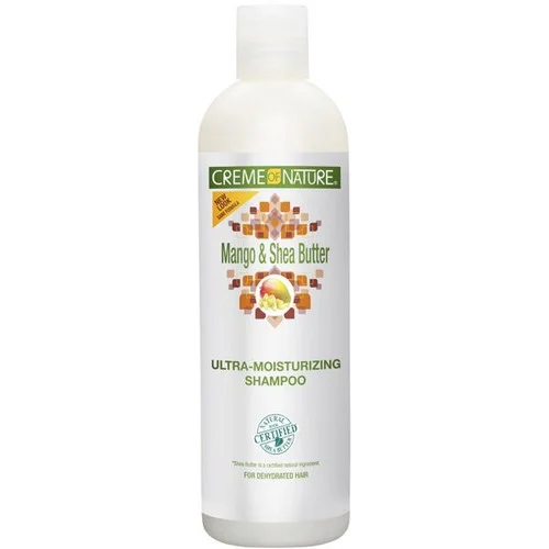 Creme of Nature Mango & Shea Butter Ultra-Moisturizing Shampoo 12 oz.