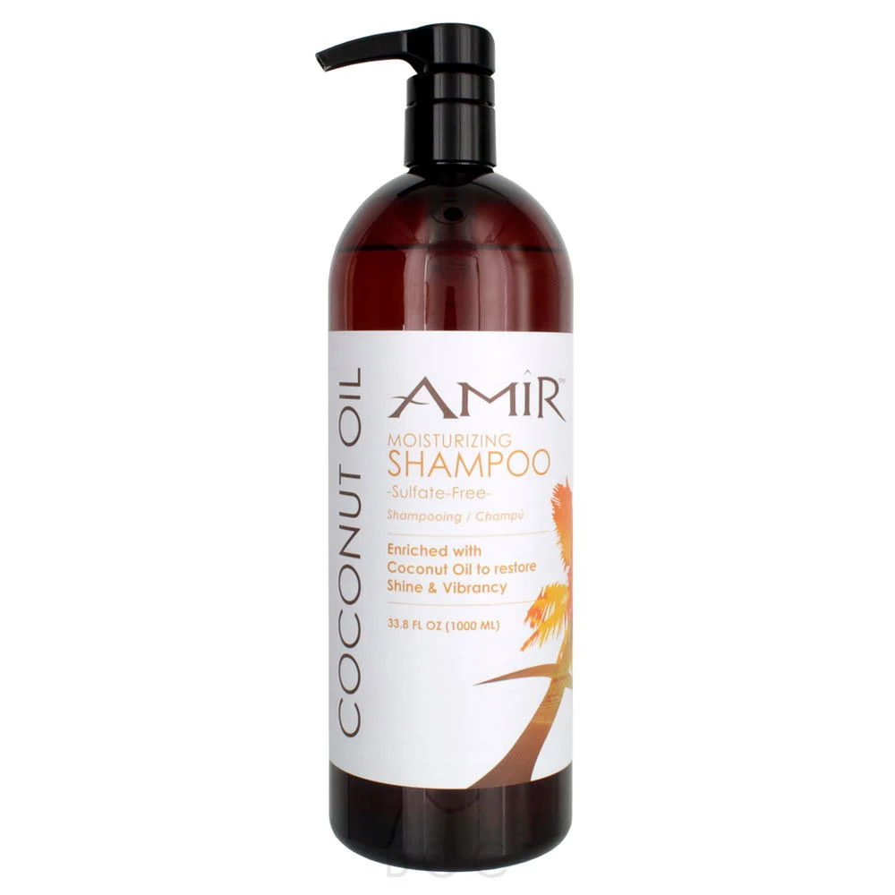 Amir Coconut Oil Moisturizing Shampoo - 33.8 oz