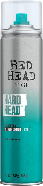 TIGI BED HEAD HARD HEAD HAIRSPRAY 10 OZ