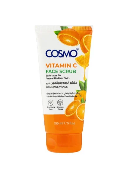 Cosmo Suncare Vitamin C Facial Scrub 5 oz