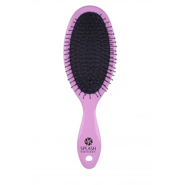 Cricket Splash Detangling Brush-Perfectly Pink