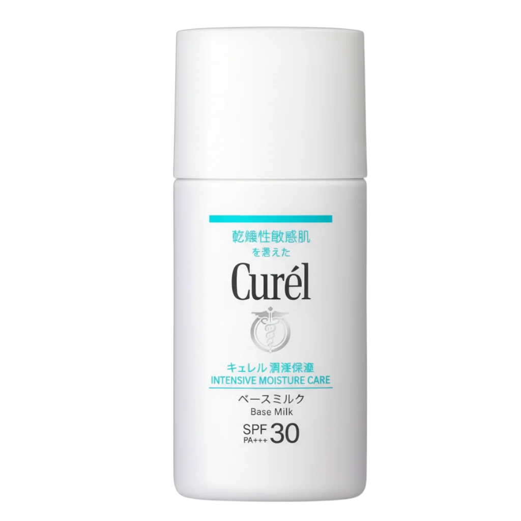 Curel Intensive Moisture Care Base Milk SPF 30 PA++++ - 1.01 oz