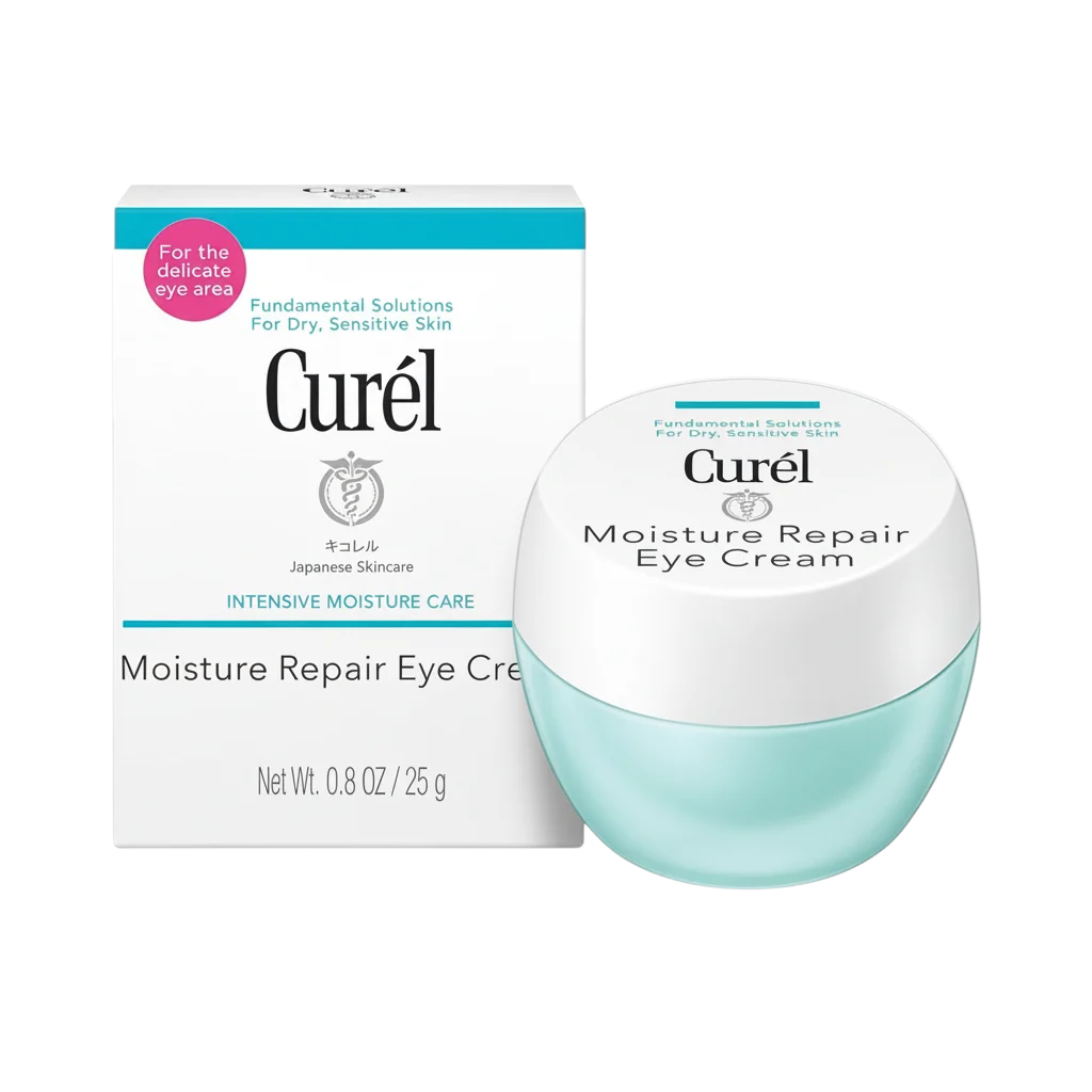 Curel Intensive Moisture Care Repair Eye Cream - 0.85 oz