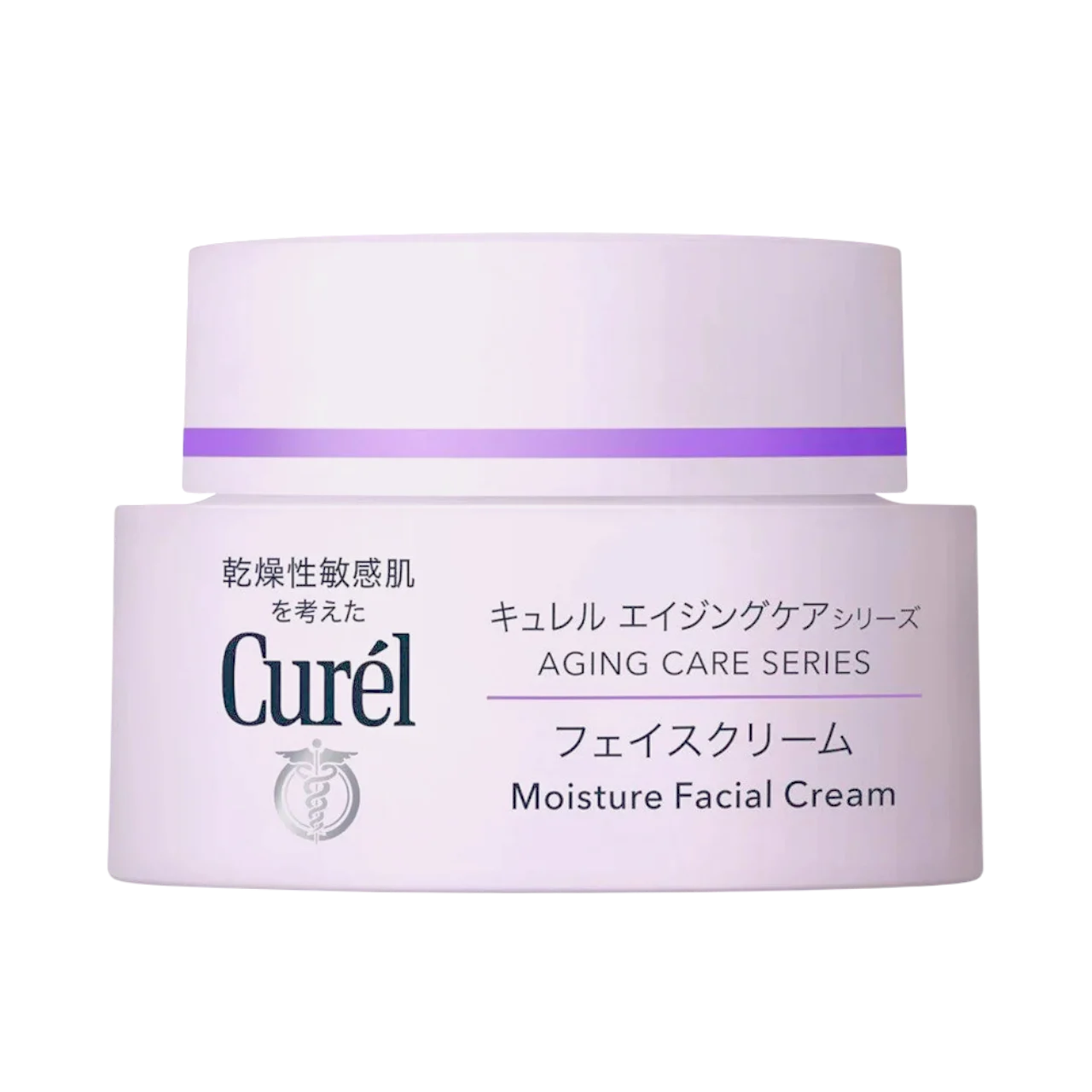 Curel Aging Care Moisture Facial Cream - 1.4 oz