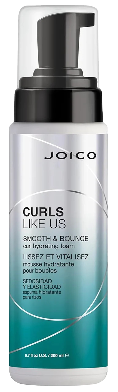Curls Like Us Smooth & Bounce Curl Hydration Foam - 6.7 oz