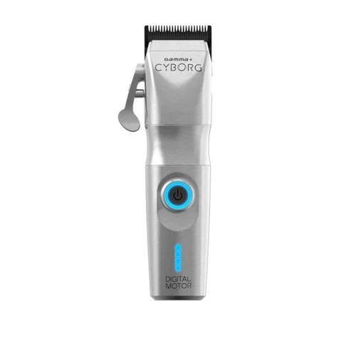 Gamma+ CYBORG Metal Clipper with Digital Brushless Motor