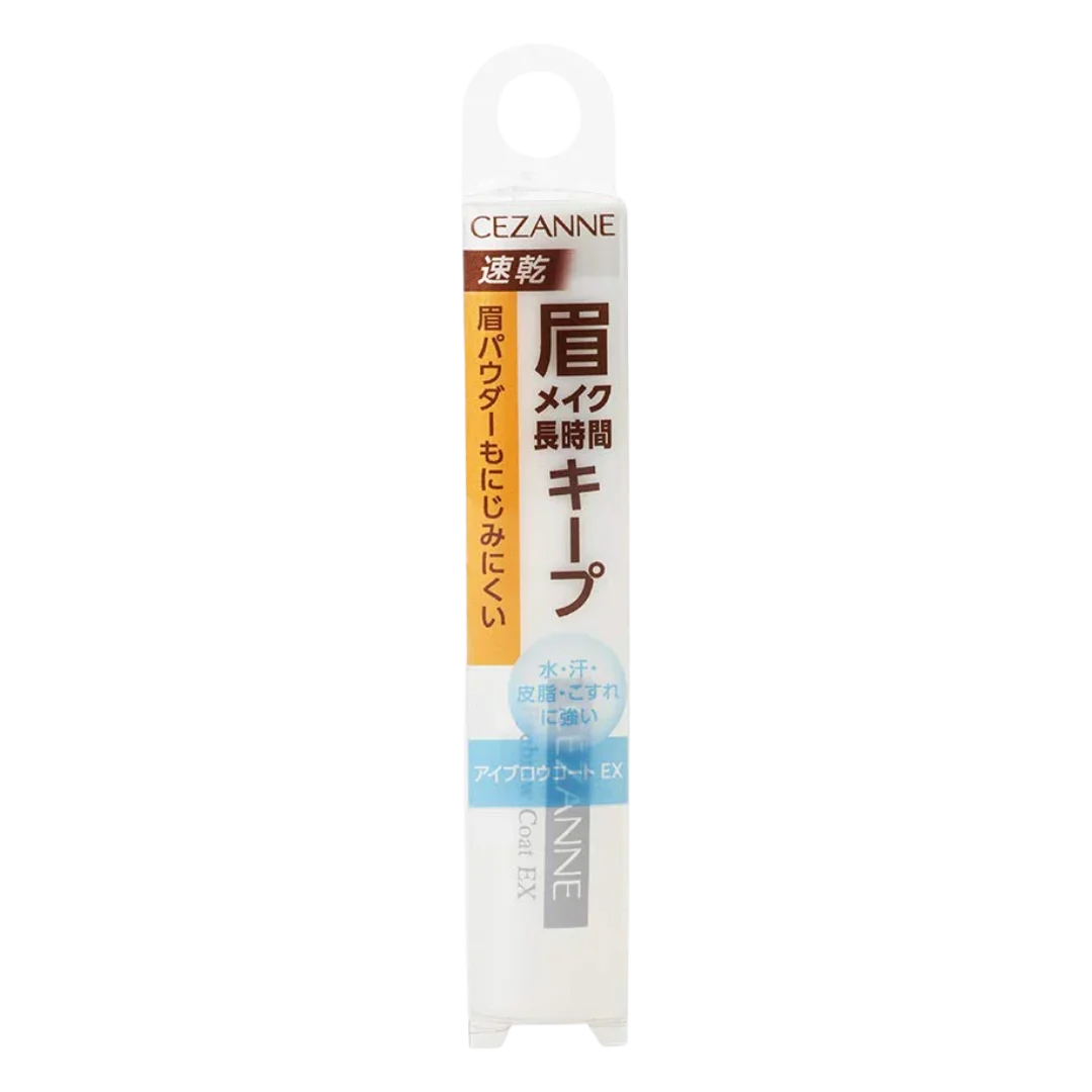 Eyebrow Coat EX Waterproof Brow Sealer with Long-Lasting Beauty Extracts -