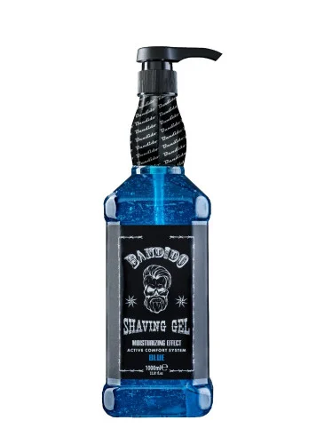 Bandido Blue Shaving Gel with Moisturizing Effect 33.81 oz.