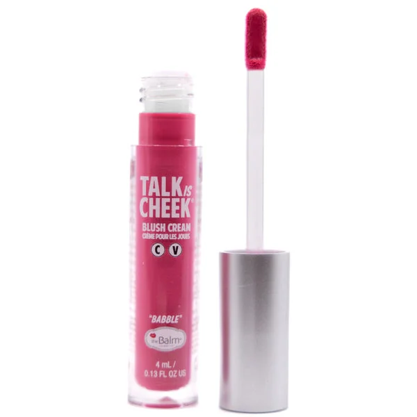 The Balm Talk is Cheek Lip/Blush Cream