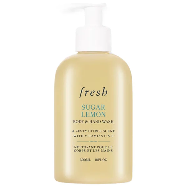 Fresh Sugar Lemon Hand Body Wash 10 oz