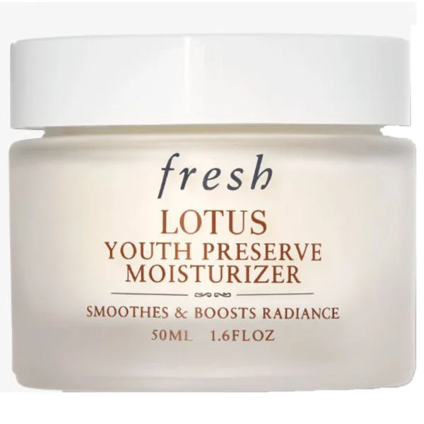 Fresh Lotus Flower Youth Preserve Moisturizer 1.7 oz