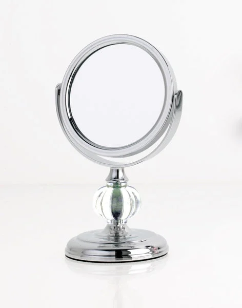 Danielle Mini Mirror 4X Art Deco Clear