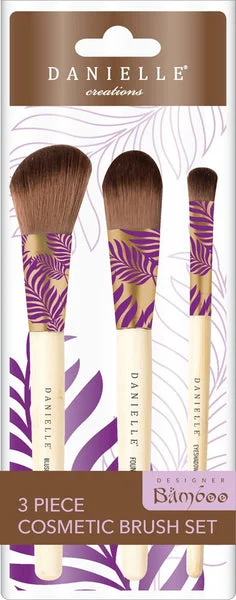 Danielle Palm Collection 3pc Brush Set