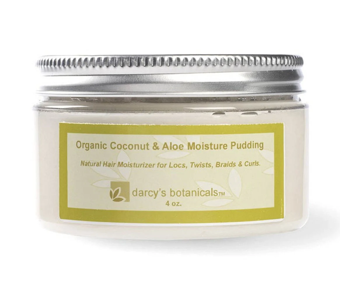 Organic Coconut & Aloe Moisture Pudding - Size : 4 oz