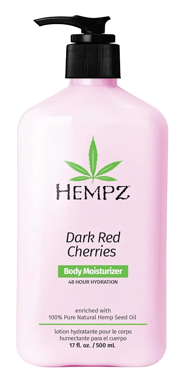 Dark Red Cherries Herbal Body Moisturizer - 17 oz