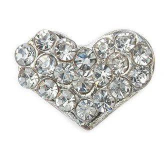 Dashing Diva Press-On Charms Queen Of Hearts