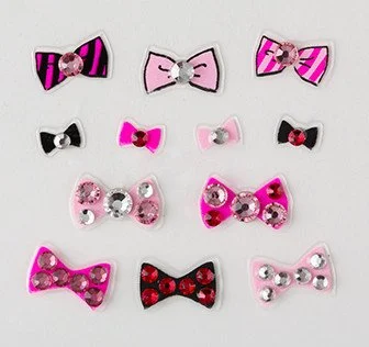 Dashing Diva Stick On Jewels Take A Bow