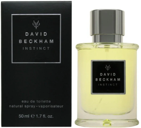 DAVID BECKHAM INSTINCT MEN`S EAU DE TOILETTE SPRAY 1.7 OZ