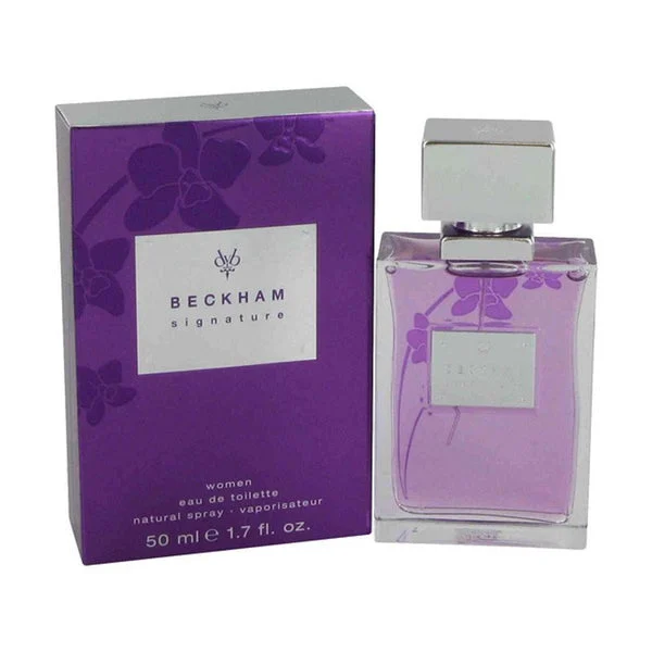 DAVID BECKHAM SIGNATURE EAU DE TOILETTE SPRAY 1.7 OZ