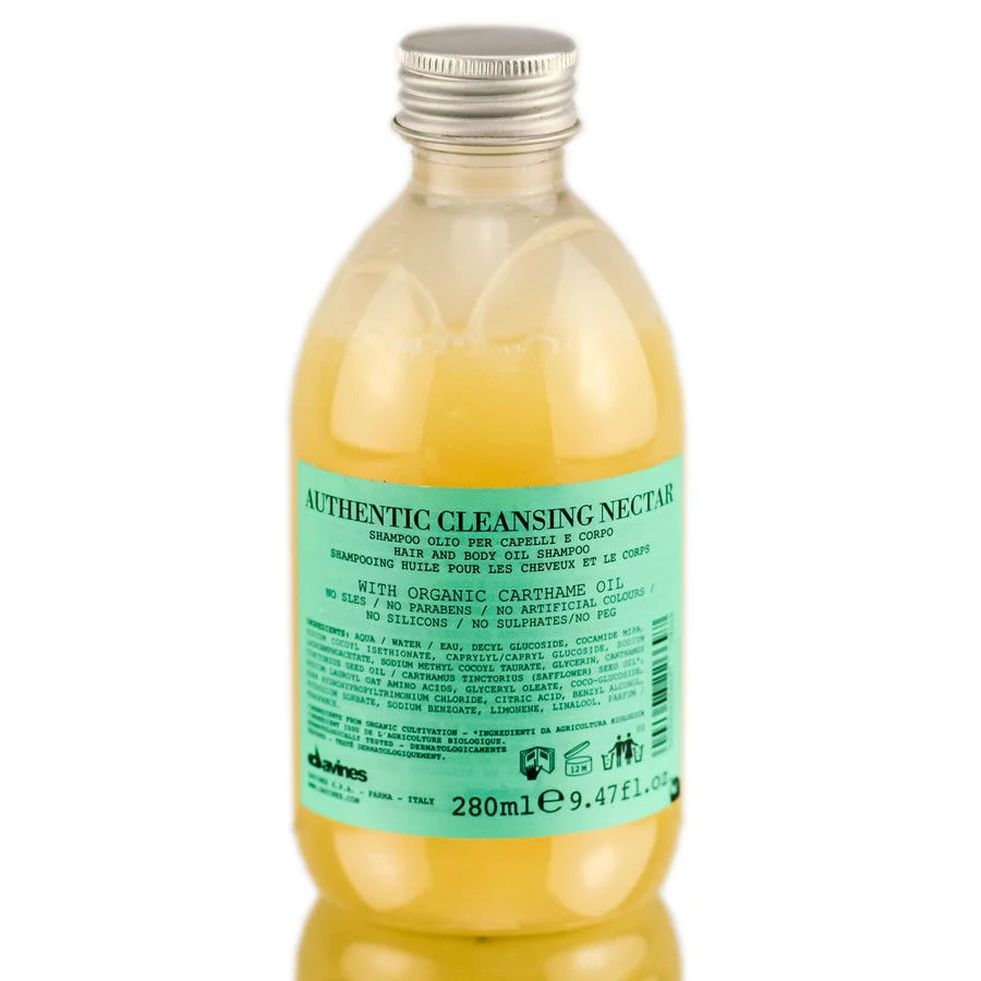 Authentic Cleansing Nectar Hair and Body Oil Shampoo - Size : 9.47 oz