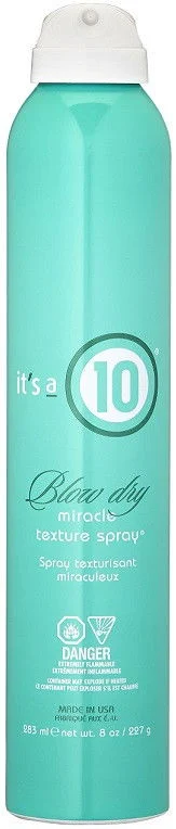 It's A 10 Blow Dry Miracle Texture Spray - 8 oz