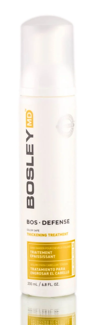 Bosely BosDefense Color Safe Thickening Treatment - 6.8 oz