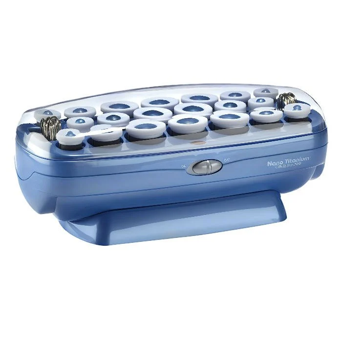 Pro Nano Titanium Professional Hot Rollers - 20 Pcs