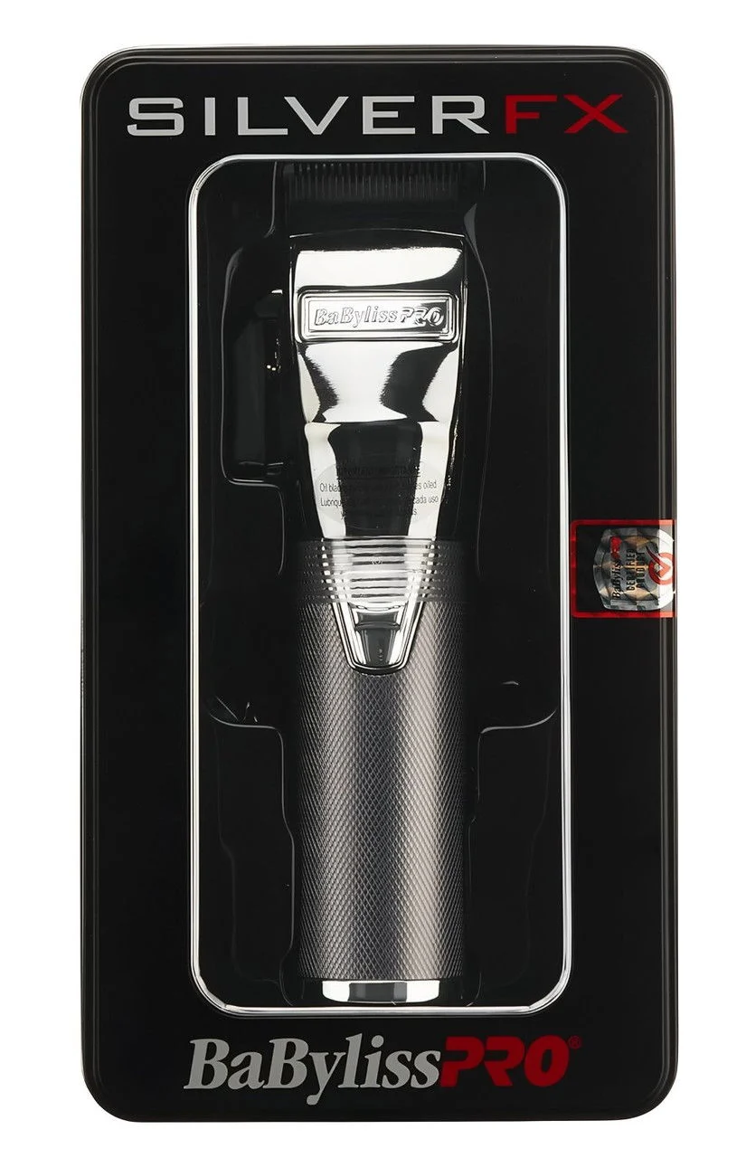 Pro SilverFX Metal Lithium Clipper - FX870S
