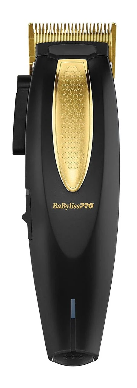 Pro LithiumFX Cord/Cordless Ergonomic Clipper - Black Gold