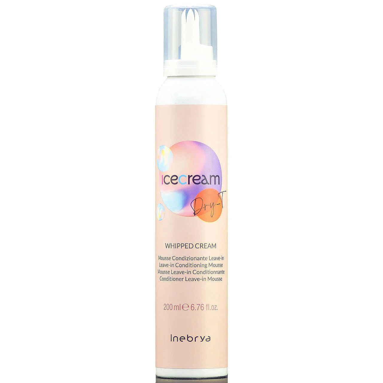 Ice Cream Dry-T Whipped Cream Leave-In Conditioning Mousse - 6.76 oz